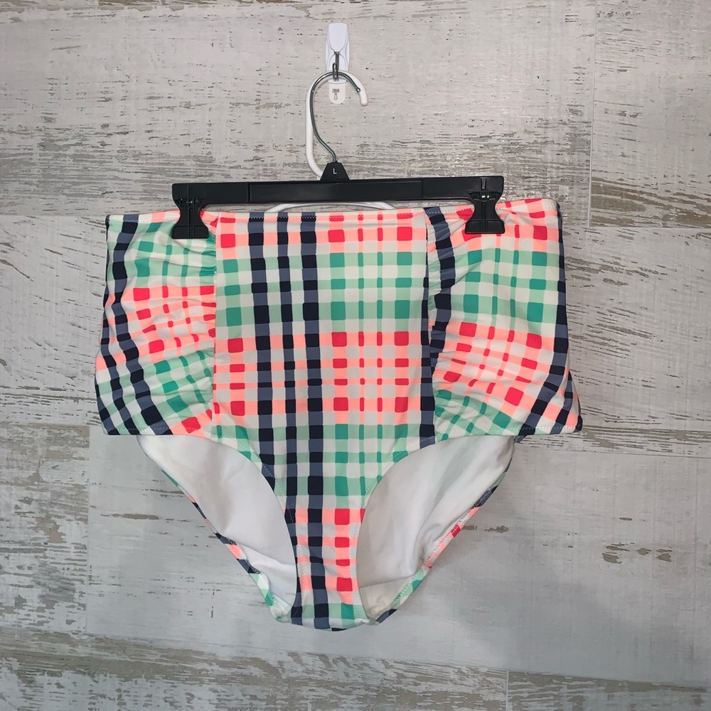 AERIE swim high rise bikini bottoms